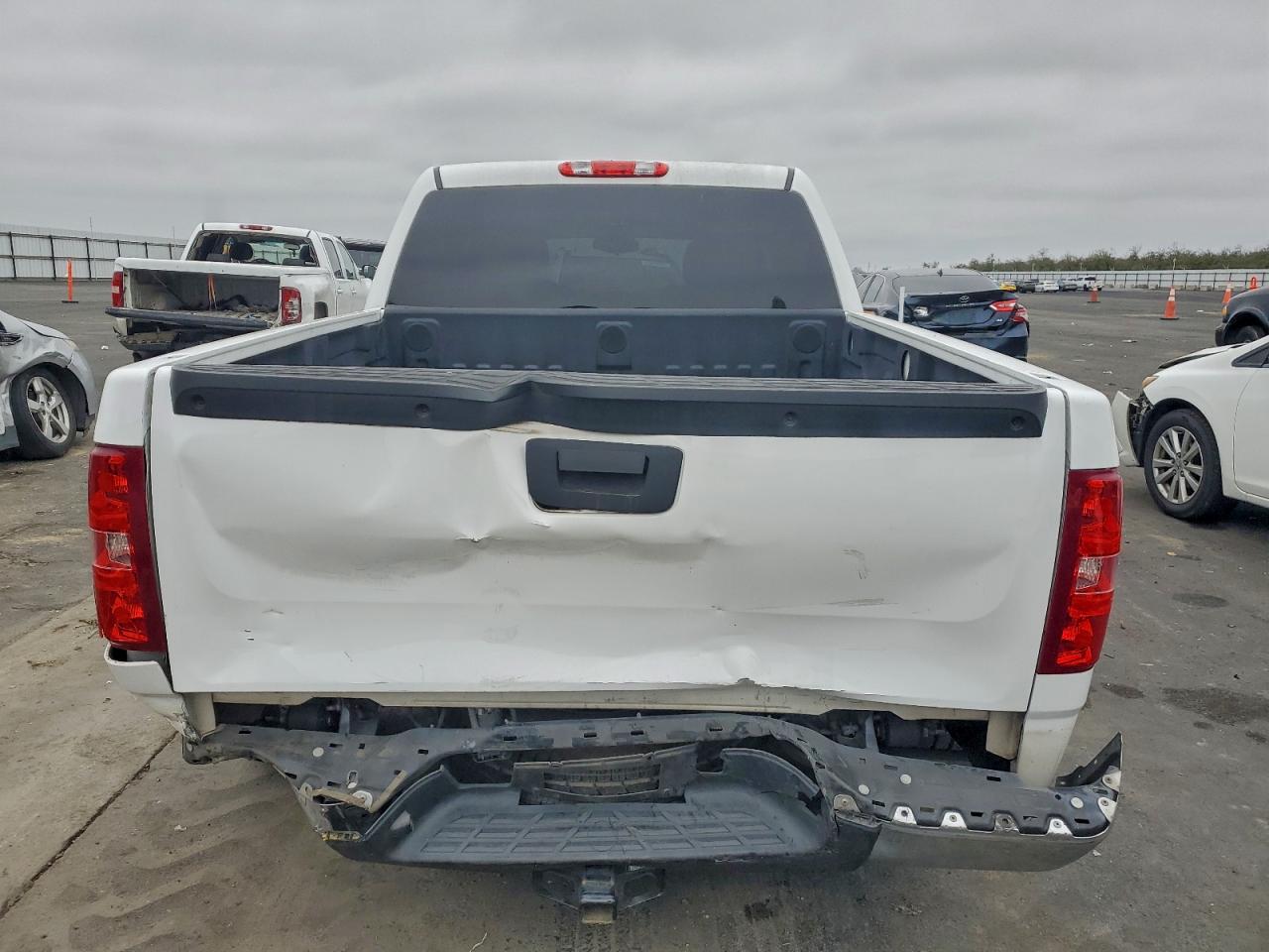 2012 Chevrolet Silverado C1500 Ls VIN: 3GCPCREA3CG129930 Lot: 94672185