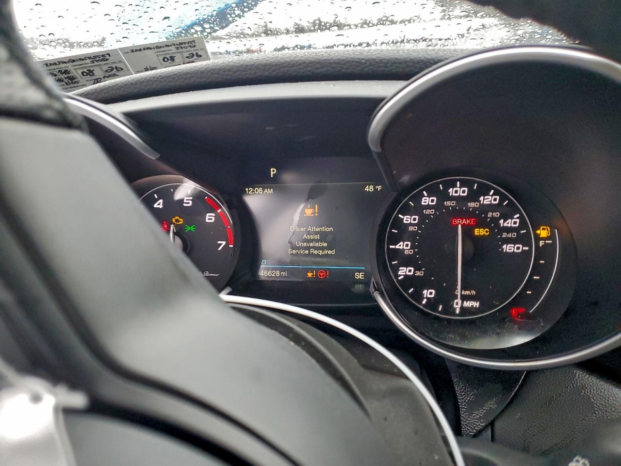 2022 Alfa Romeo Giulia Super VIN: ZARFANBNXN7655459 Lot: 94562915