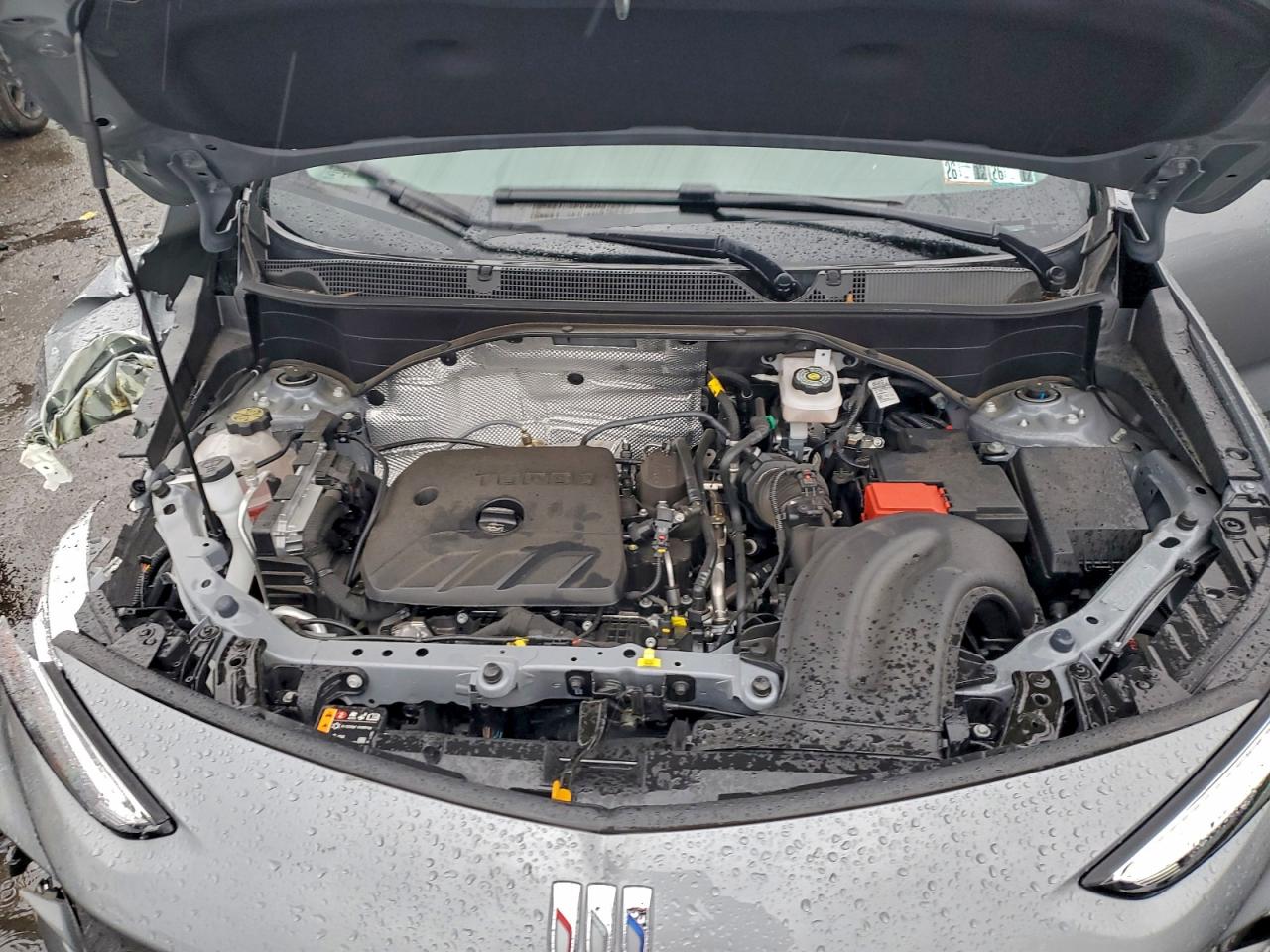 2025 Buick Encore Gx Preferred VIN: KL4AMCSL7SB058092 Lot: 94468295