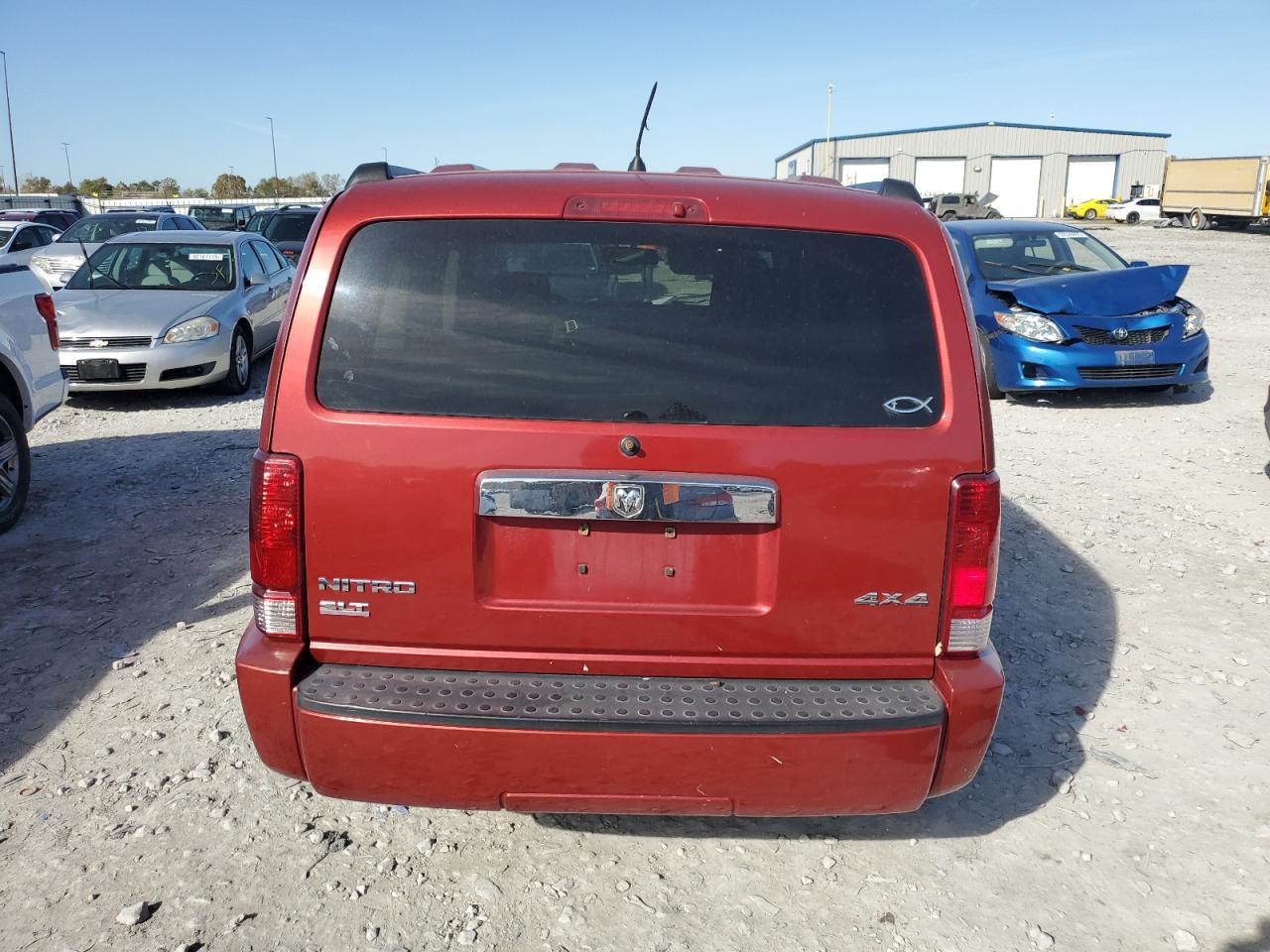 2007 Dodge Nitro Slt VIN: 1D8GU58K57W565083 Lot: 92412355