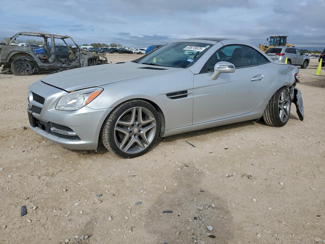 2013 Mercedes-Benz Slk 250 VIN: WDDPK4HA4DF072552 Lot: 93875825