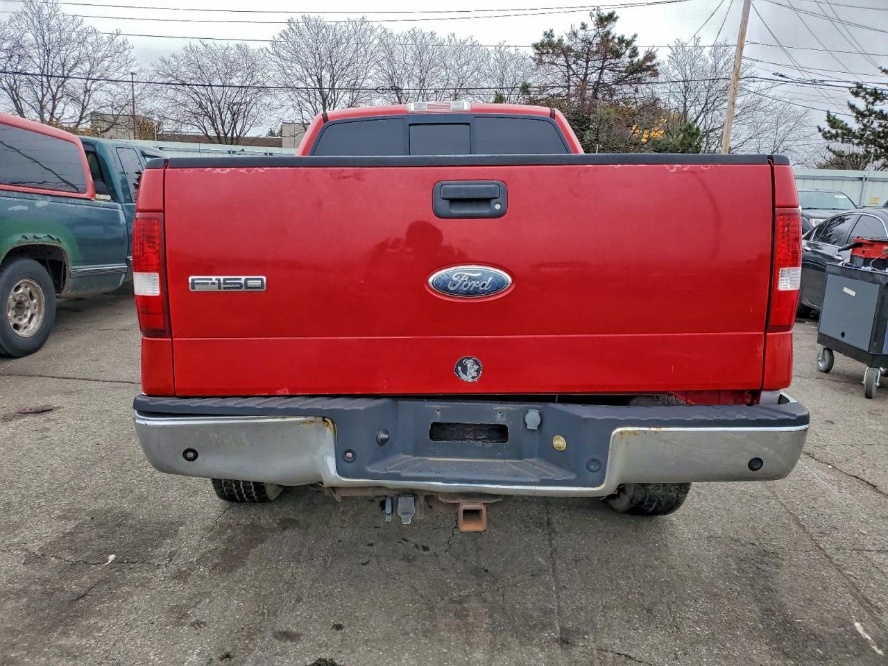2006 Ford F150 Supercrew VIN: 1FTPW14576FA80914 Lot: 94029325