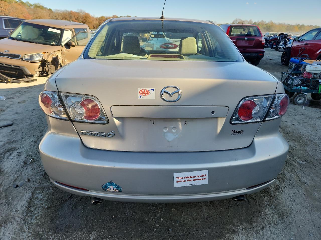 2007 Mazda 6 I VIN: 1YVHP80C875M21091 Lot: 92918725