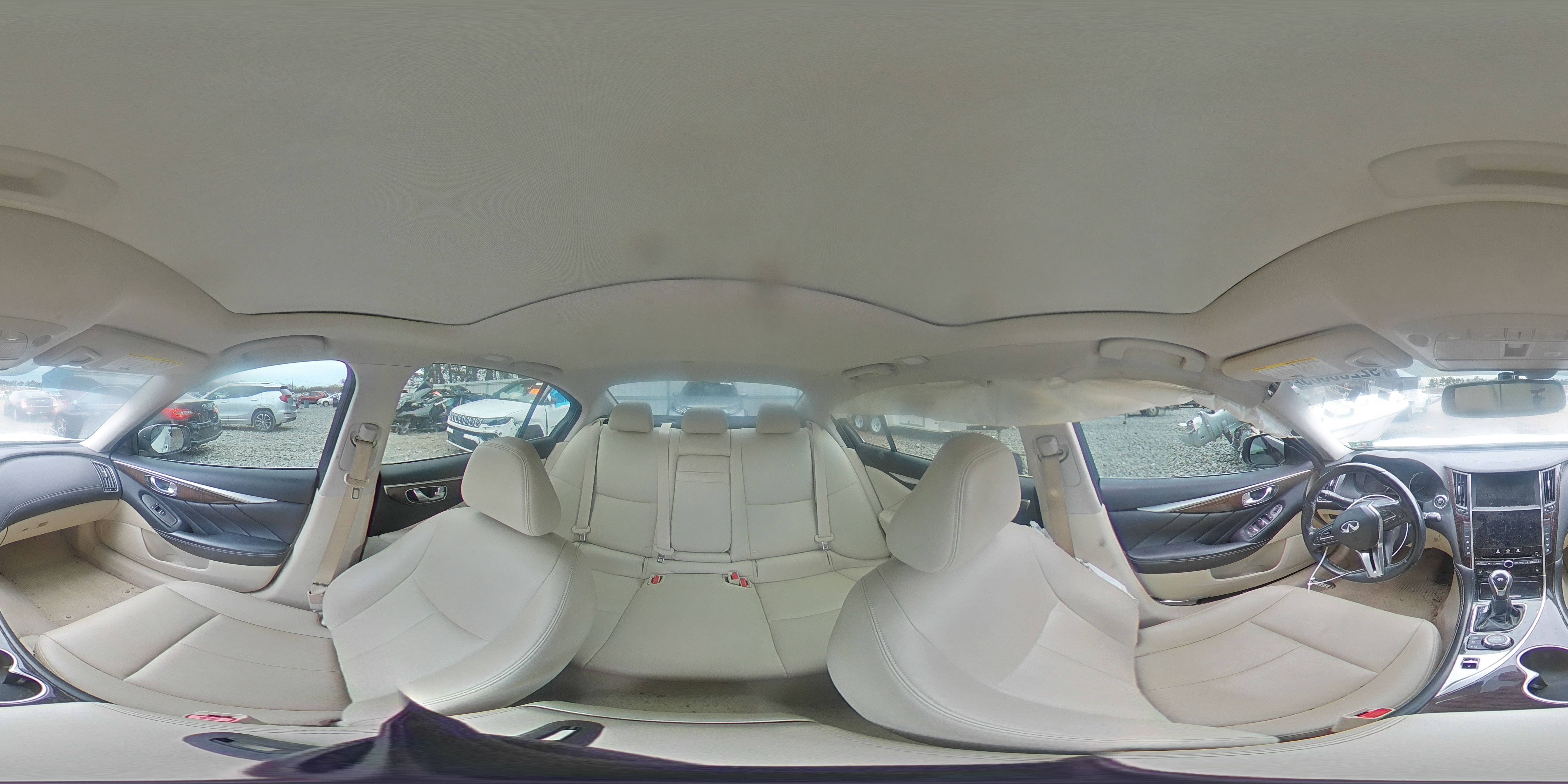 2018 Infiniti Q50 Luxe VIN: JN1EV7AR6JM445675 Lot: 92235565