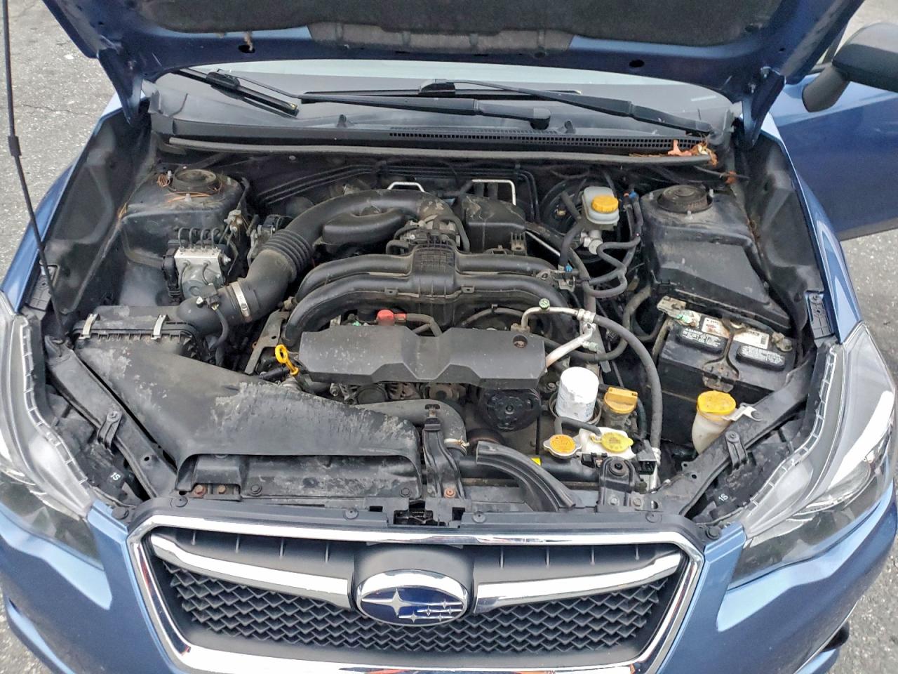 2016 Subaru Impreza VIN: JF1GPAA68G8242958 Lot: 93196855