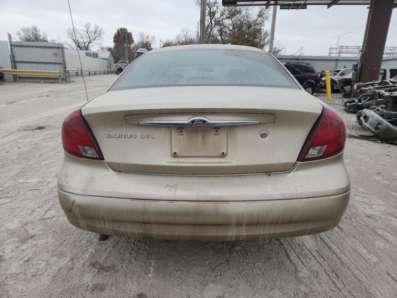 2001 Ford Taurus Sel VIN: 1FAFP56S61G243161 Lot: 93893385