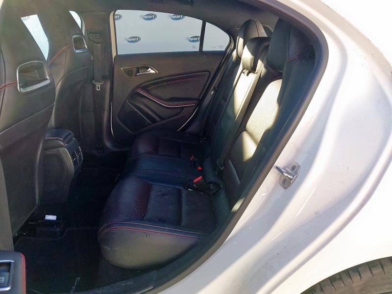 2013 MERCEDES-BENZ A CLASS A220 CDI BLUEEFFICIENCY AMG SPORT 5DR AUTO