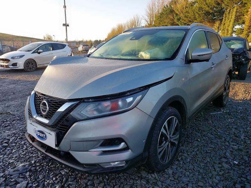 2019 NISSAN QASHQAI 1.5 DCI 115 N-CONNECTA 5DR DCT for sale at Copart BELFAST