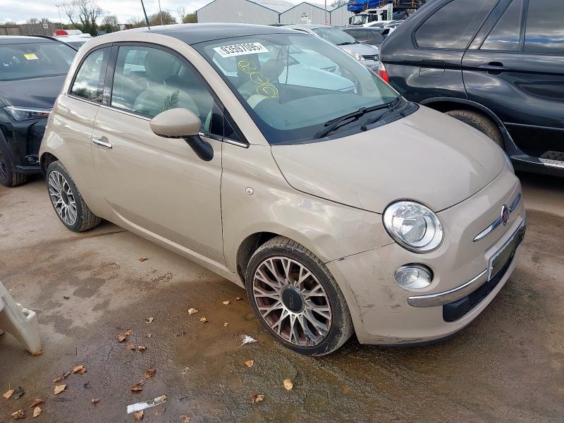 2013 FIAT 500 1.2 LOUNGE 3DR [START STOP]