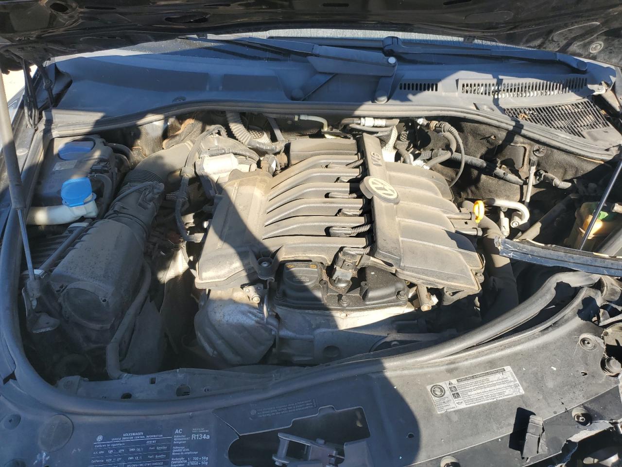 2010 Volkswagen Touareg V6 VIN: WVGBF7A98AD003991 Lot: 91453675