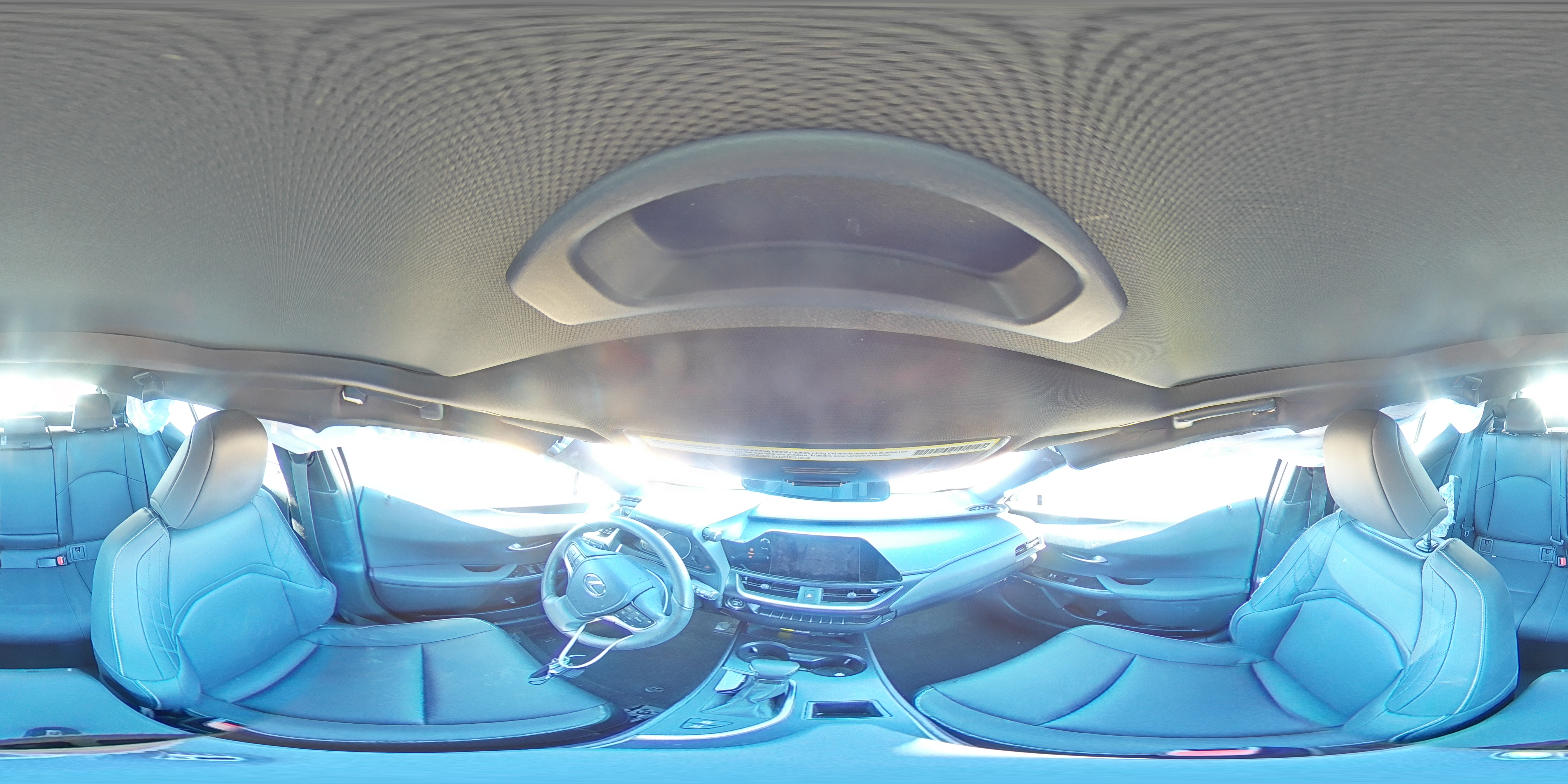 2024 Lexus Ux 250H Base VIN: JTHX6JBHXR2193117 Lot: 94439075