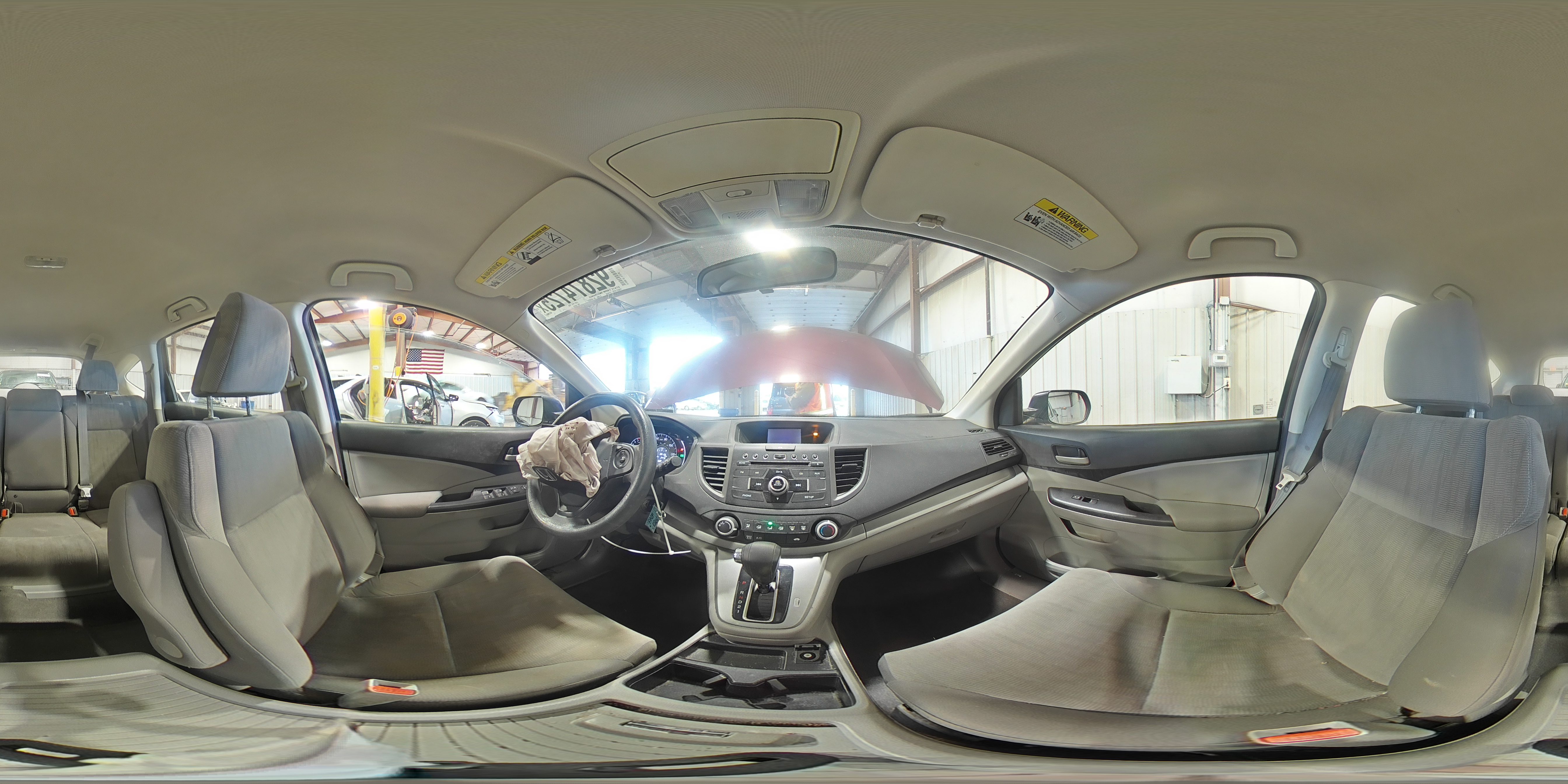 2014 Honda Cr-V Lx VIN: 5J6RM3H32EL032914 Lot: 92874725