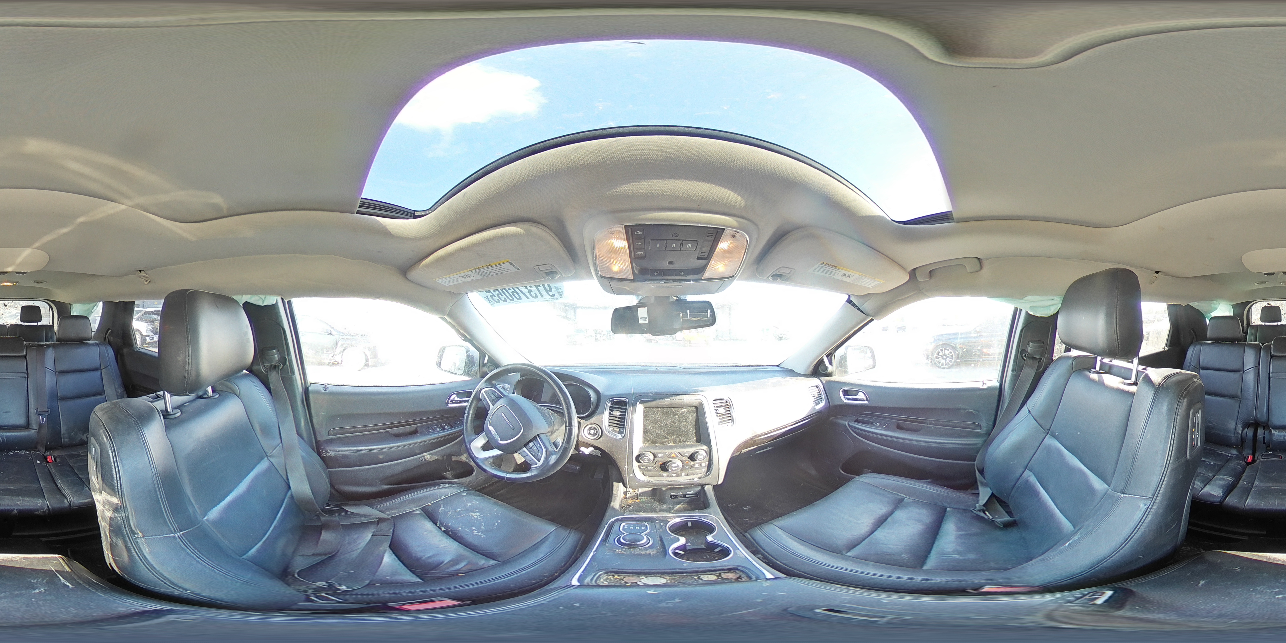 2014 Dodge Durango Limited VIN: 1C4RDJDG9EC475533 Lot: 91376055