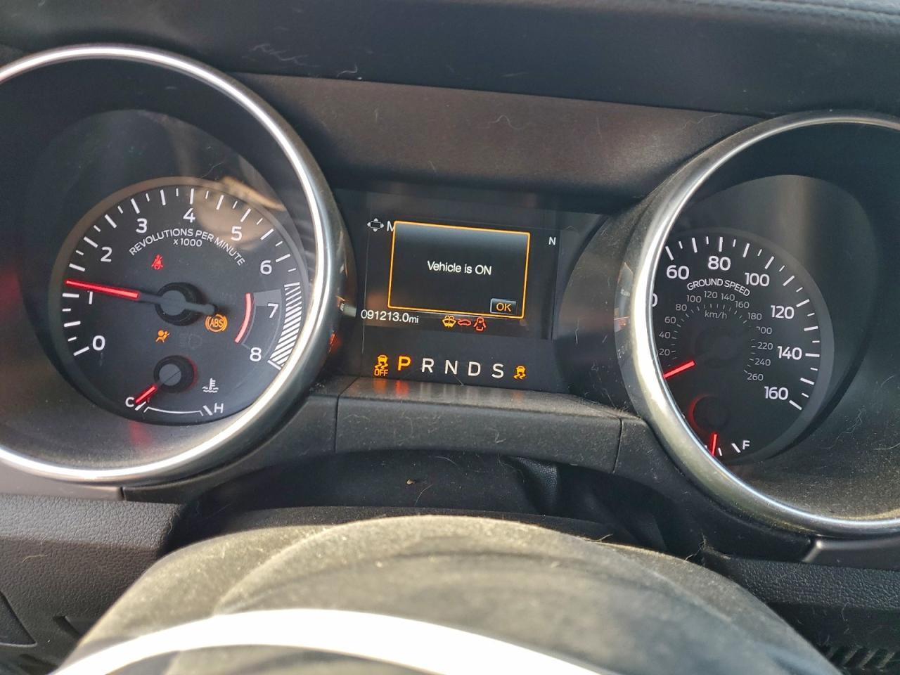 2019 Ford Mustang VIN: 1FA6P8TH1K5106068 Lot: 92184915