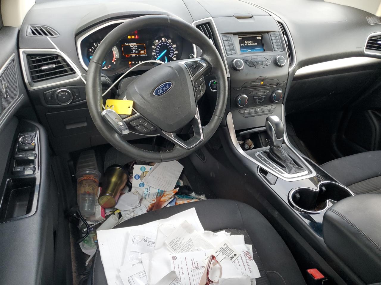 2017 Ford Edge Sel VIN: 2FMPK3J90HBC37259 Lot: 92379155