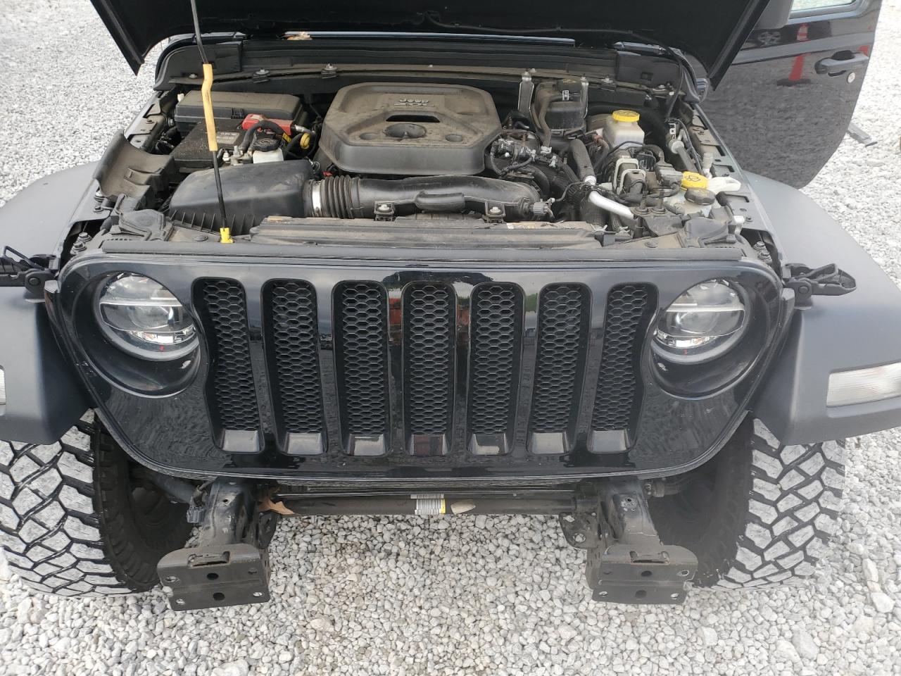 2021 Jeep Wrangler Unlimited Sport VIN: 1C4HJXDN1MW534786 Lot: 92618745