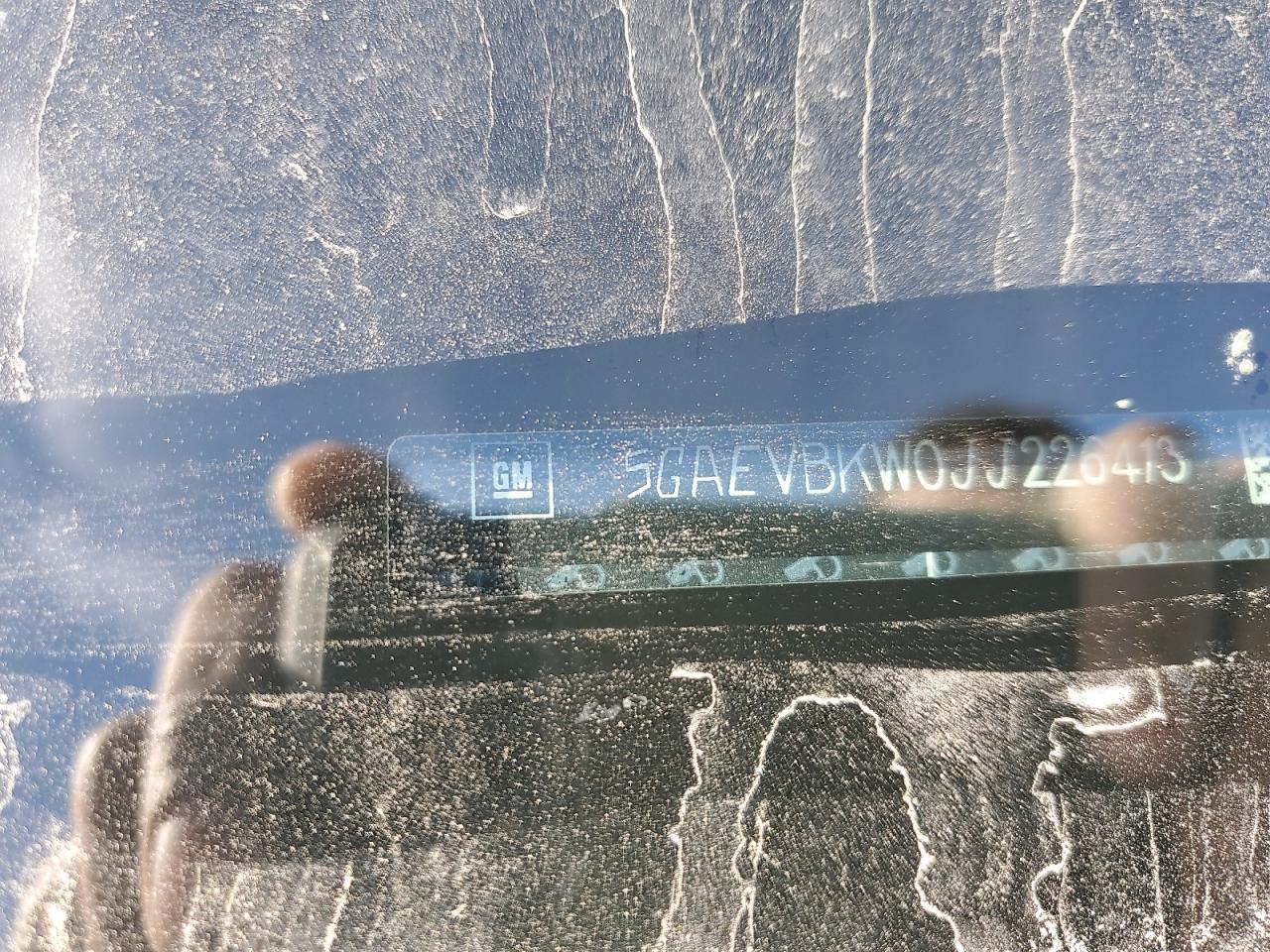 2018 Buick Enclave Premium VIN: 5GAEVBKW0JJ226413 Lot: 87409025