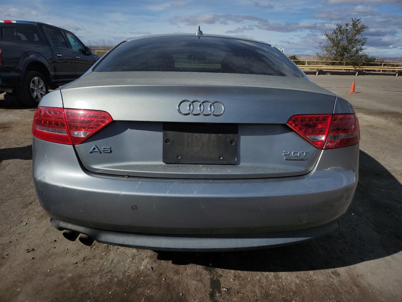 2010 Audi A5 Premium Plus VIN: WAULFAFR6AA025985 Lot: 93325775
