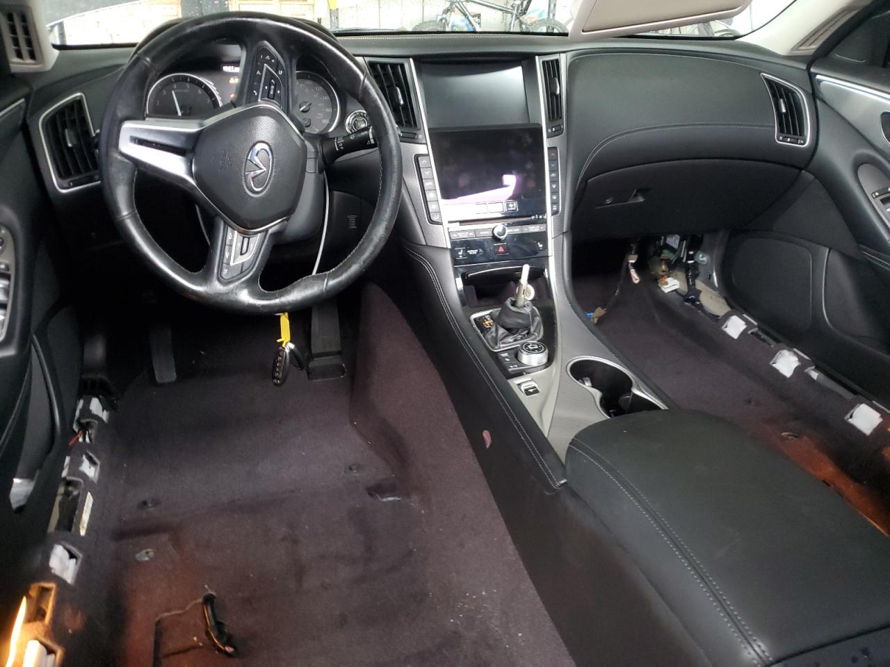 2018 Infiniti Q50 Luxe VIN: JN1EV7AP7JM355384 Lot: 93154785