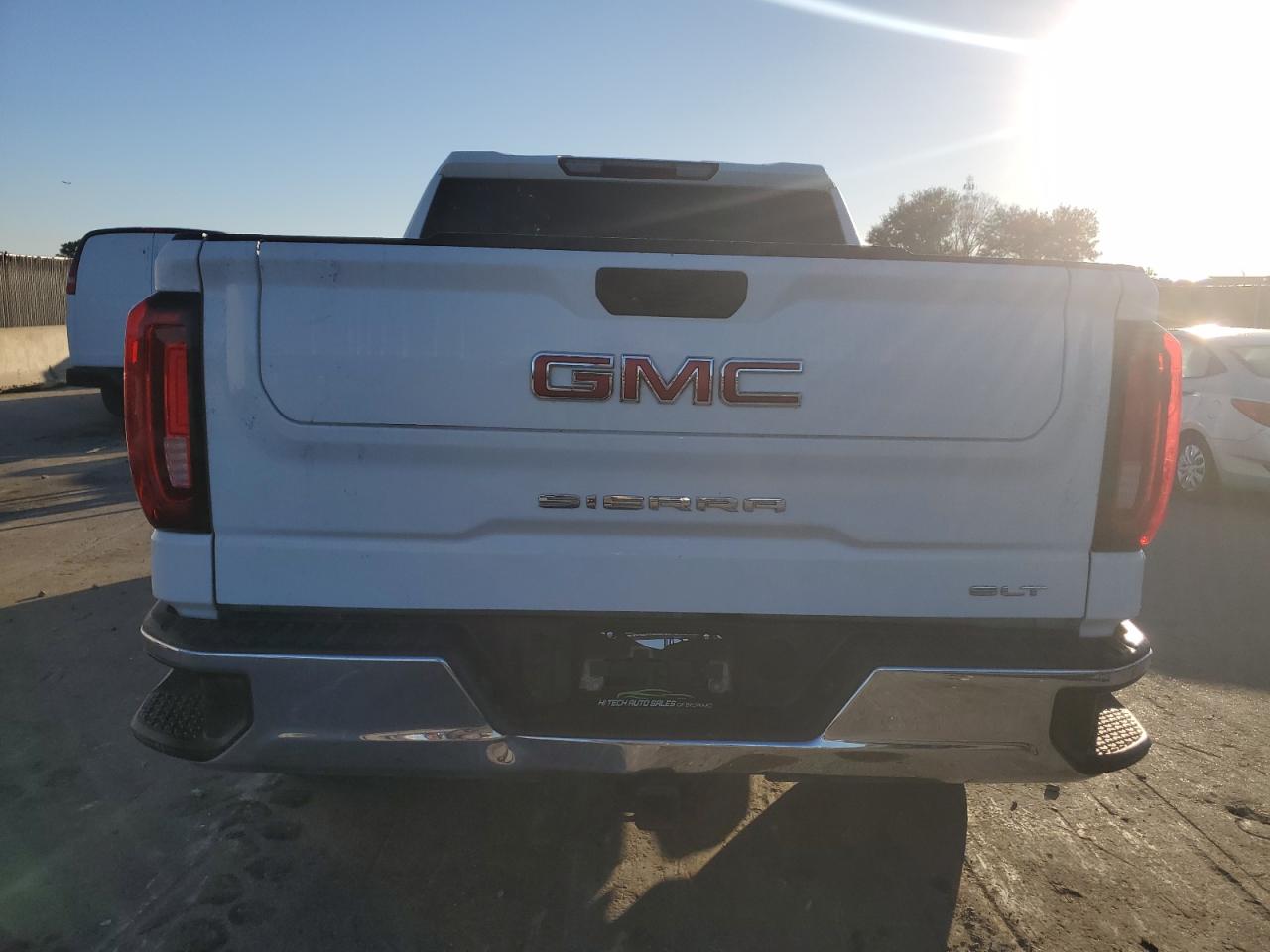 2020 GMC Sierra C1500 Slt VIN: 3GTP8DED7LG383980 Lot: 92826385