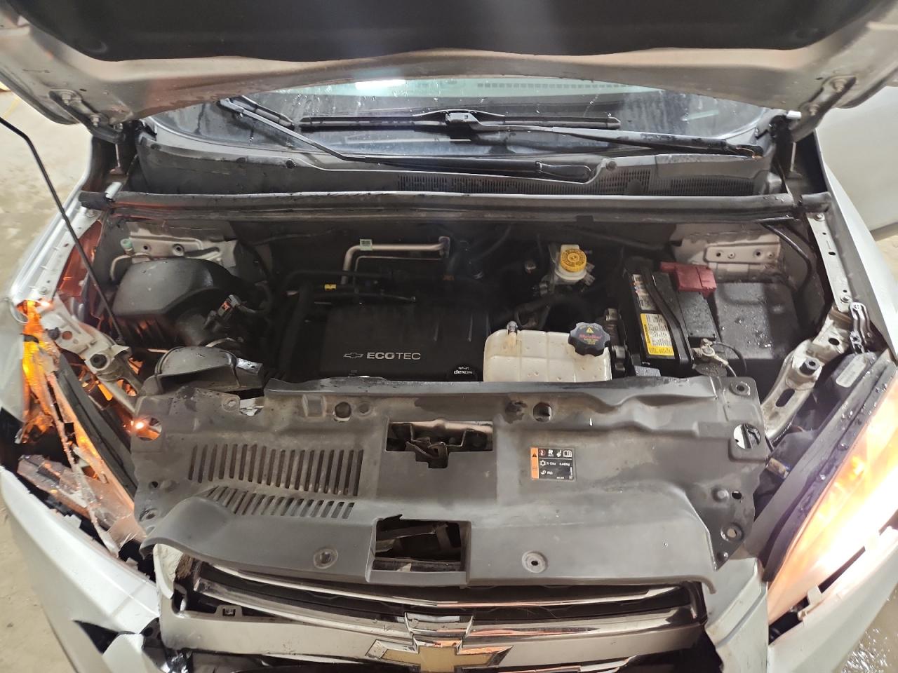 2016 Chevrolet Trax Ls VIN: 3GNCJKSB8GL266598 Lot: 91794375