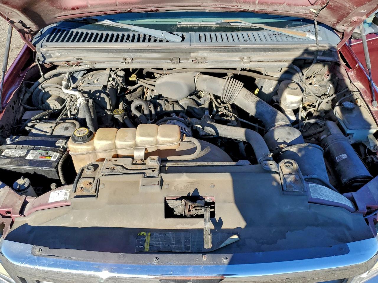 2004 Ford F250 Super Duty VIN: 3FTNX20L84MA05327 Lot: 94378575