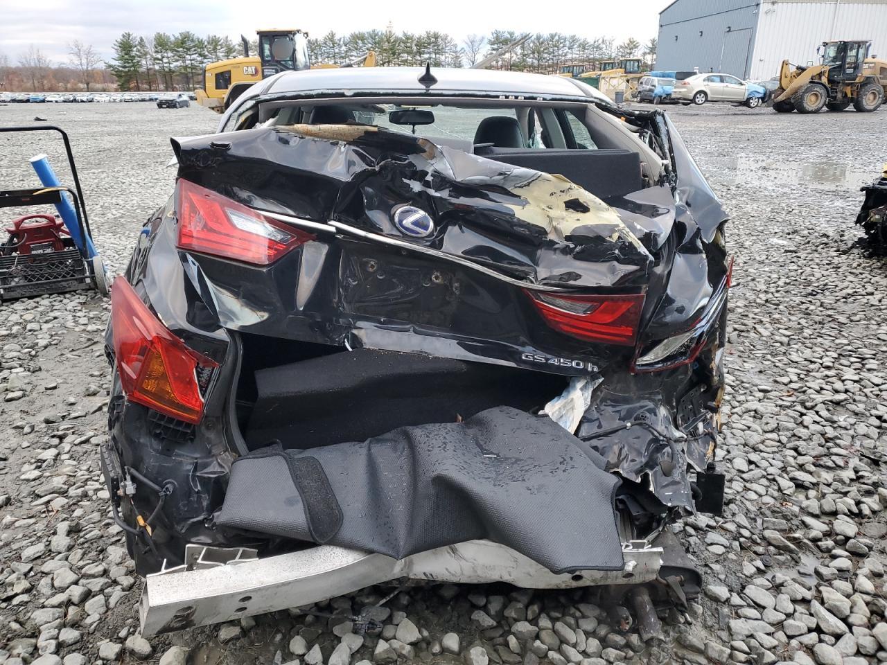 2013 Lexus Gs 450H VIN: JTHBS1BL9D5003017 Lot: 92028855