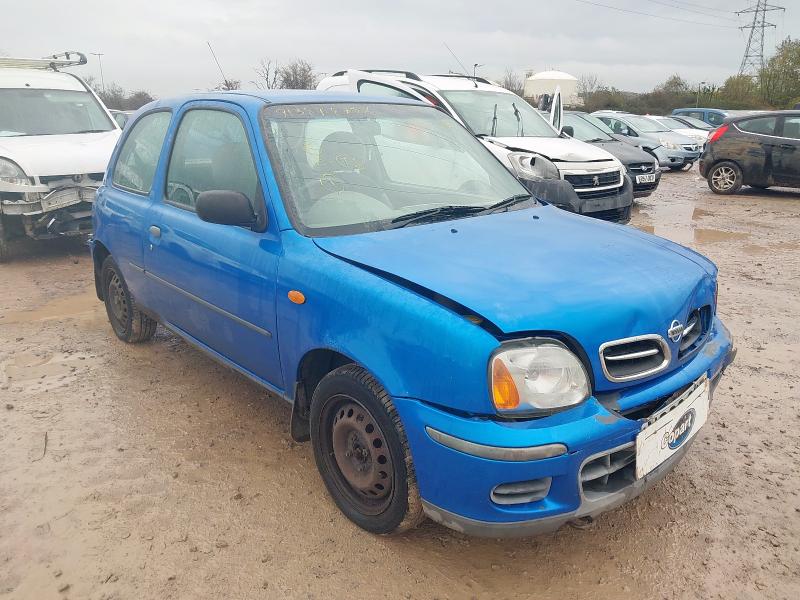 2000 NISSAN MICRA 1.0 S 3DR