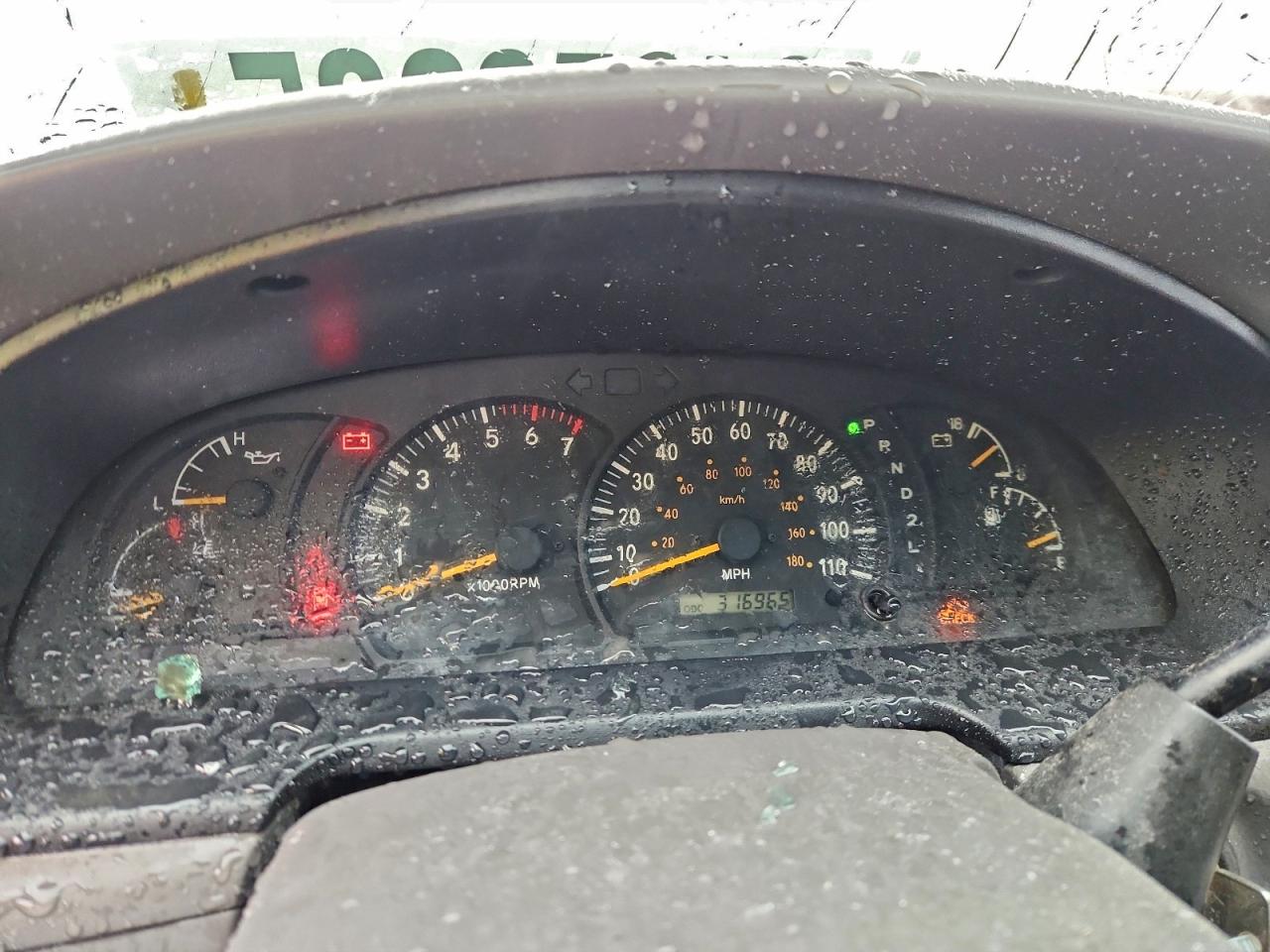 2000 Toyota Tundra Access Cab VIN: 5TBRT341XYS006540 Lot: 94256365