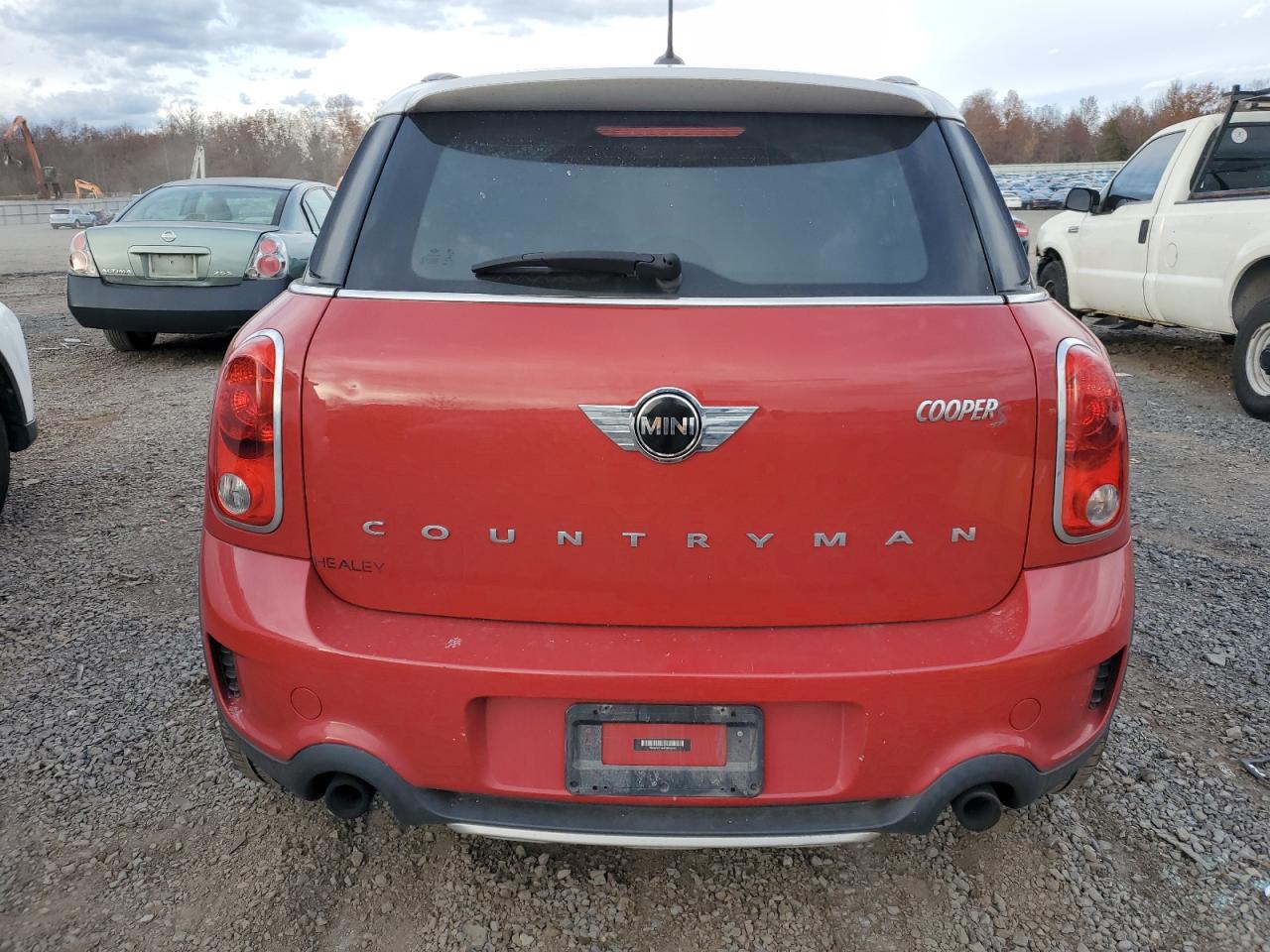 2015 Mini Cooper S Countryman VIN: WMWZC5C54FWP43430 Lot: 92651645