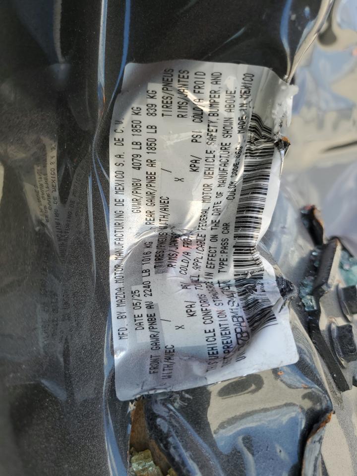 2025 Mazda 3 Select Sport VIN: 3MZBPABM1SM474787 Lot: 93326885