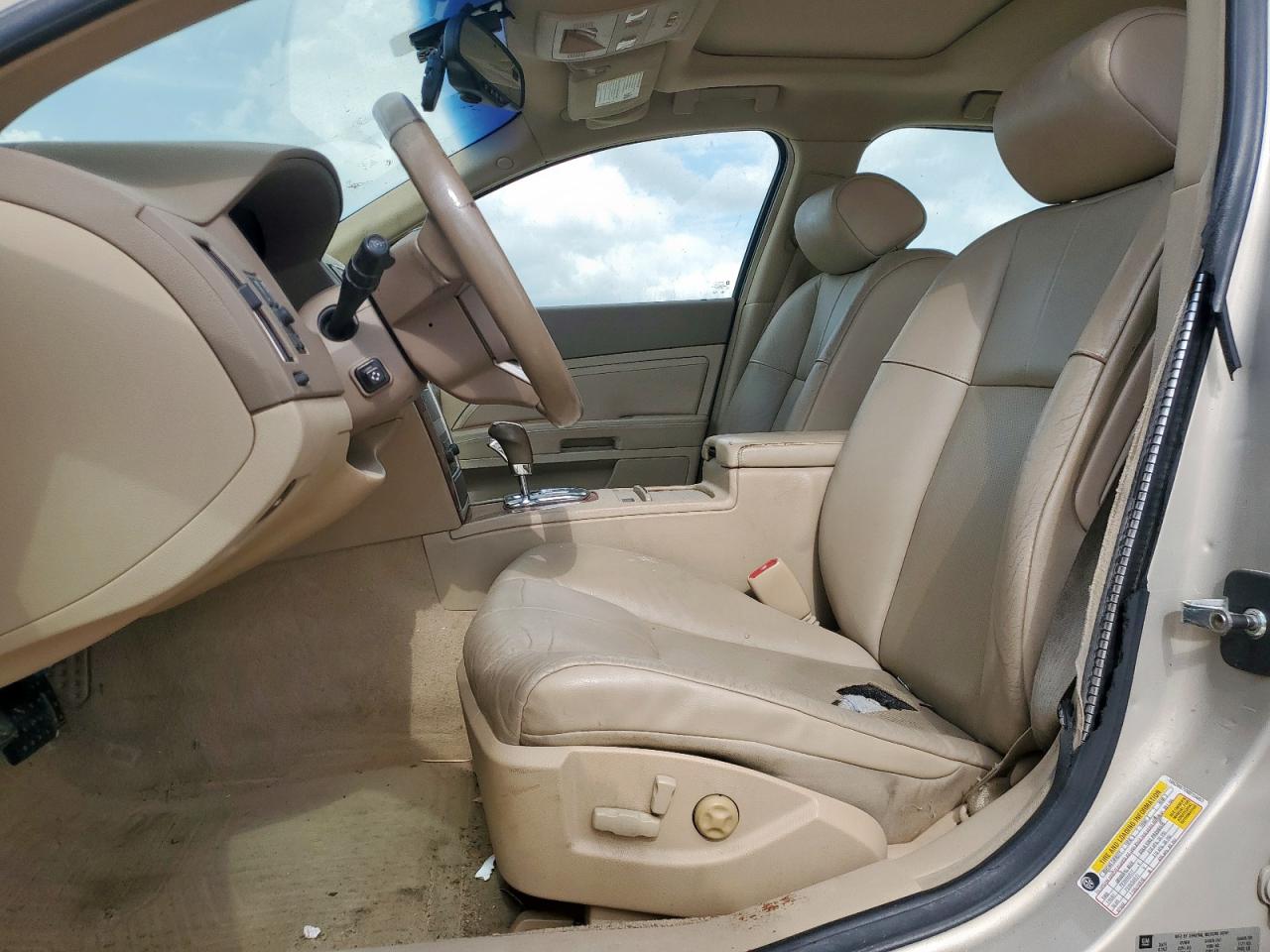 2008 Cadillac Sts VIN: 1G6DW67V680104463 Lot: 93316525