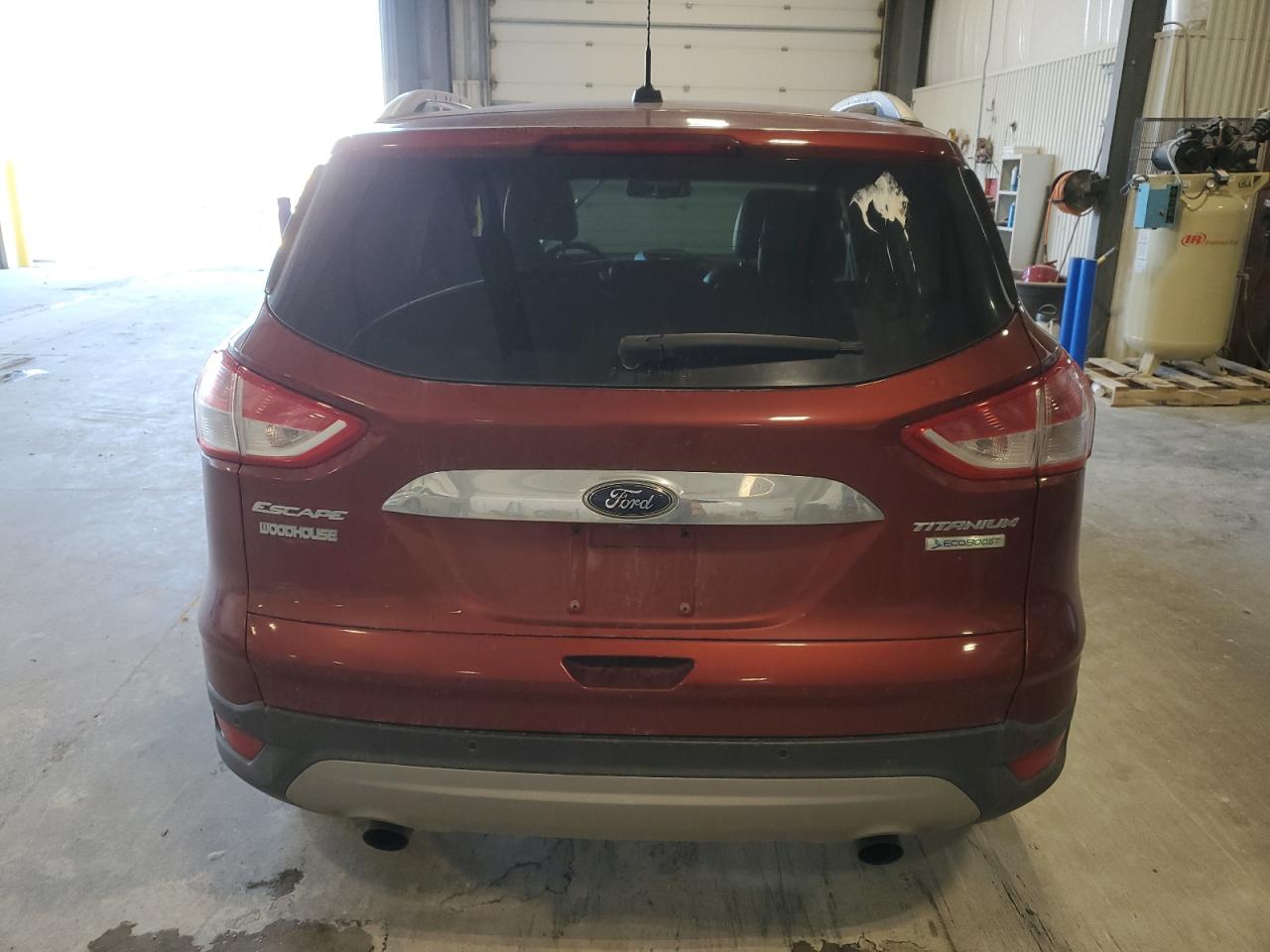 2014 Ford Escape Titanium VIN: 1FMCU0JX0EUB98359 Lot: 91848715