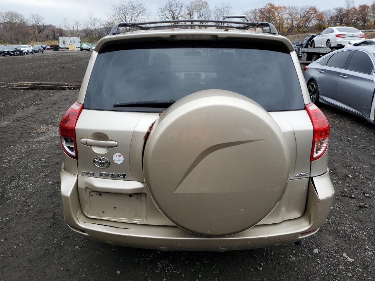 2008 Toyota Rav4 Limited VIN: JTMBK31V986039855 Lot: 92531385