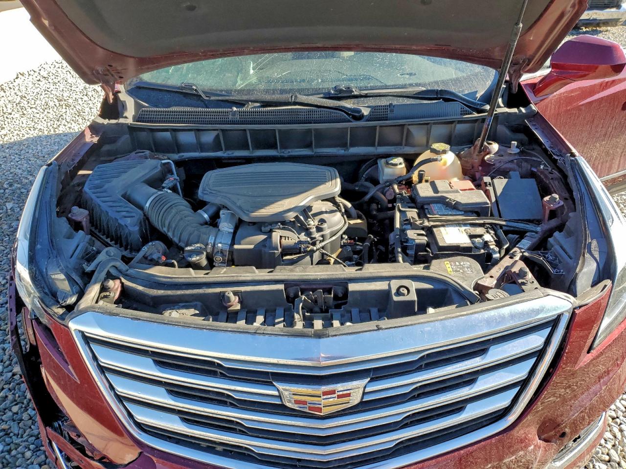 2017 Cadillac Xt5 Luxury VIN: 1GYKNDRS7HZ205113 Lot: 94259565