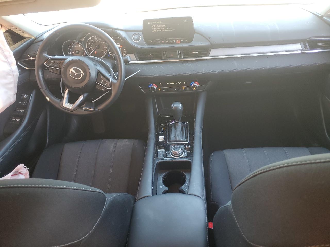 2021 Mazda 6 Sport VIN: JM1GL1UM6M1610543 Lot: 91508475