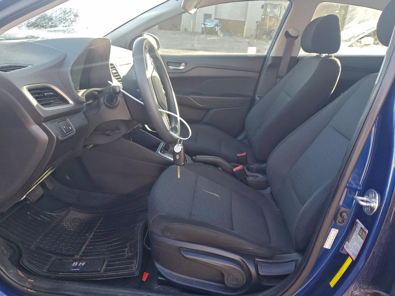 2021 Hyundai Accent Se VIN: 3KPC24A69ME134374 Lot: 93665695