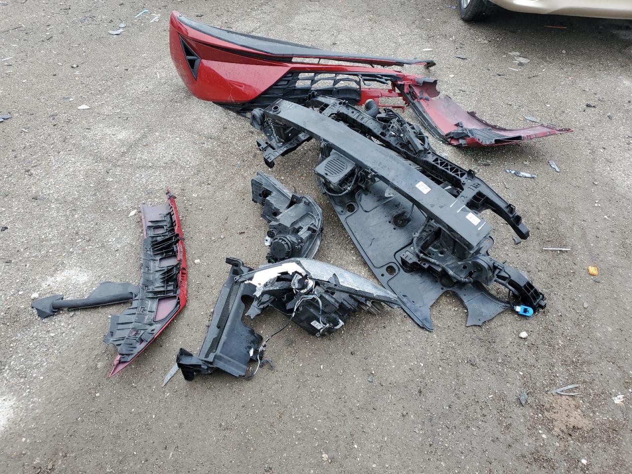 2022 Hyundai Elantra Blue VIN: KMHLM4AJ9NU025717 Lot: 93291975