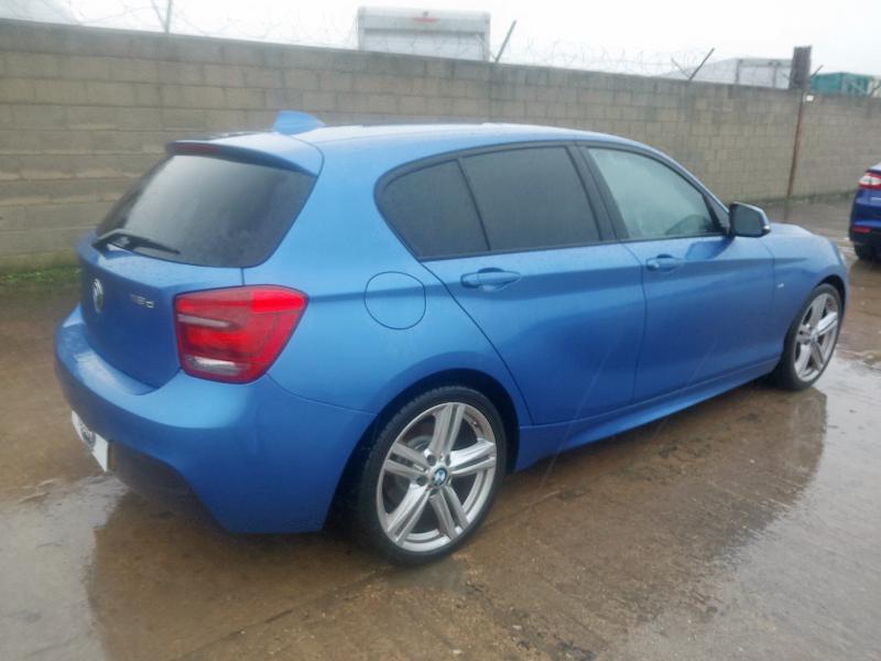 2014 BMW 1 SERIES 118D M SPORT 5DR