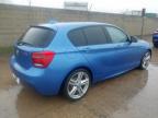 2014 BMW 1 SERIES 118D M SPORT 5DR for sale at Copart YORK