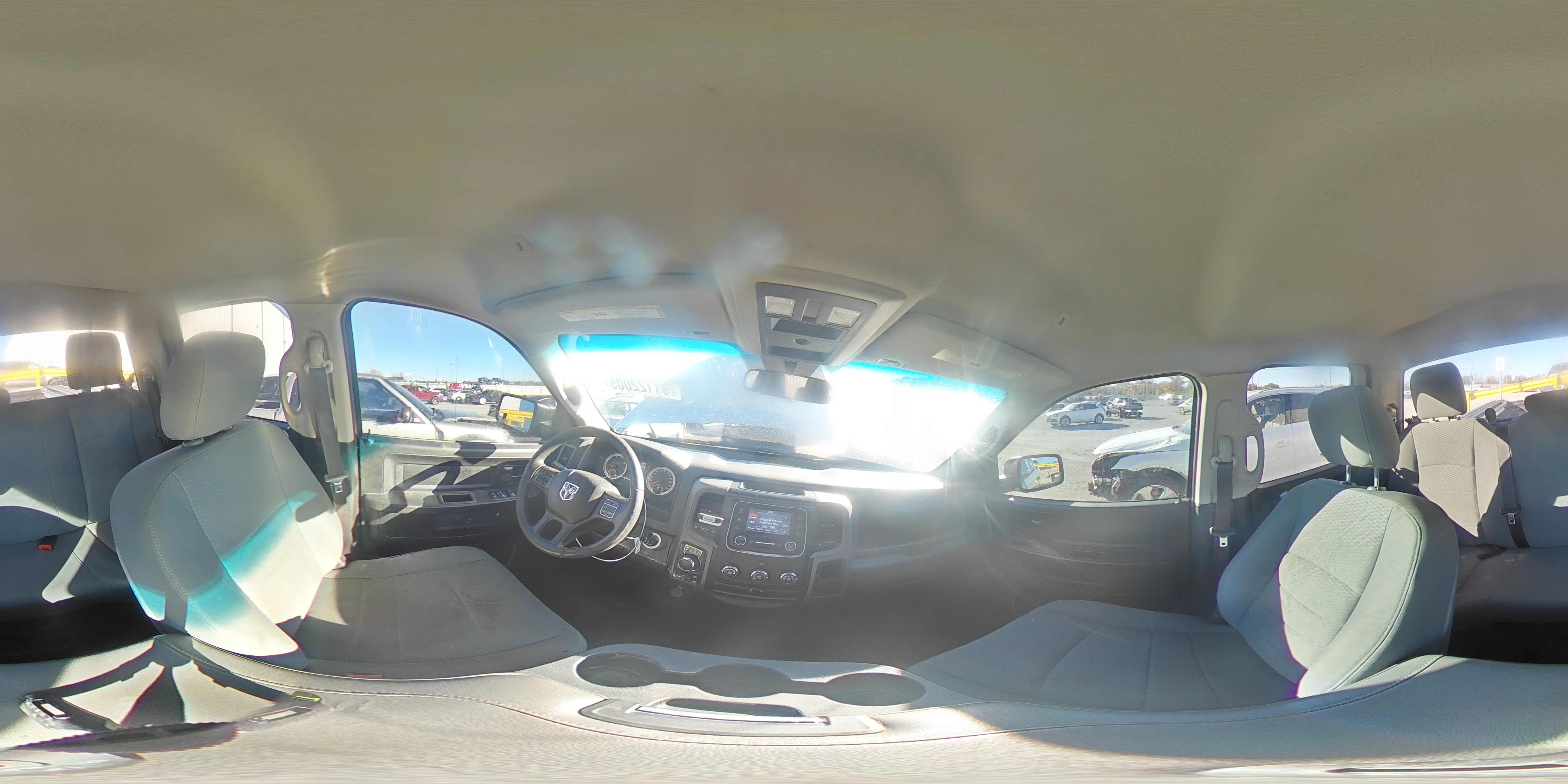 2018 Ram 1500 St VIN: 1C6RR7FT5JS215829 Lot: 91122005