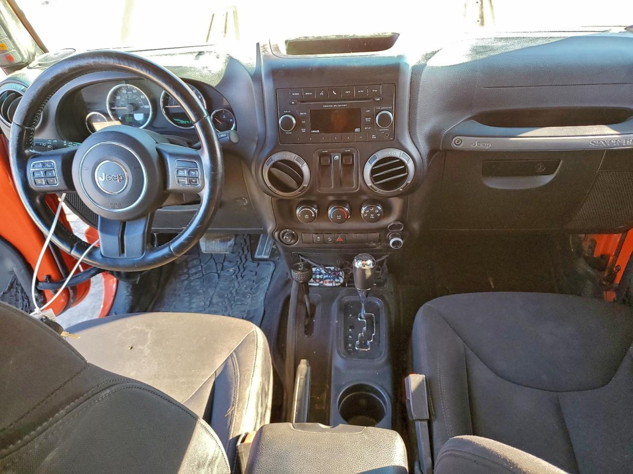 2015 Jeep Wrangler Sport VIN: 1C4AJWAG4FL694909 Lot: 94758285