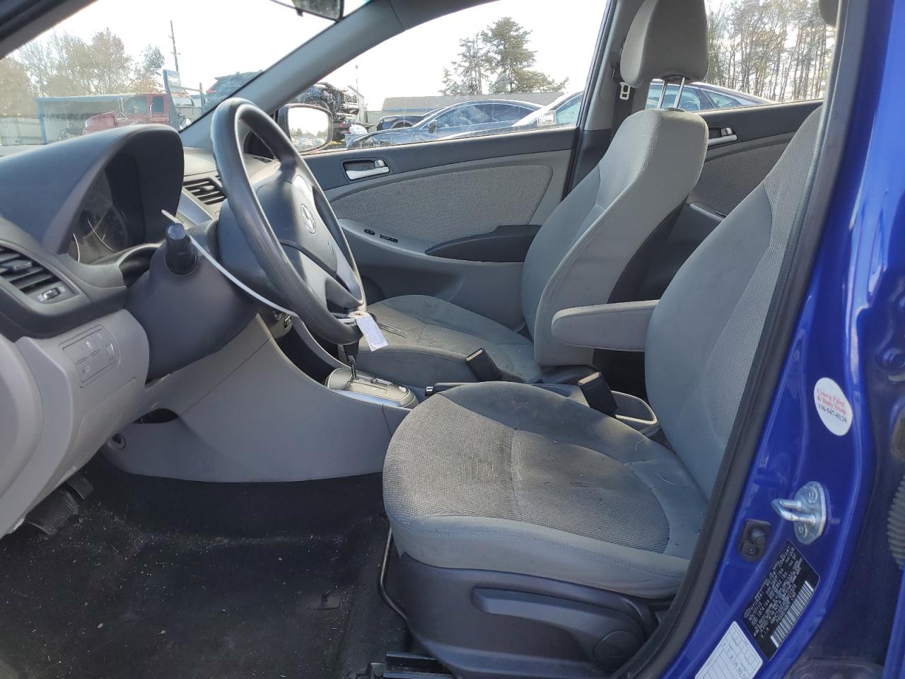 2014 Hyundai Accent Gls VIN: KMHCT4AEXEU601529 Lot: 91918315