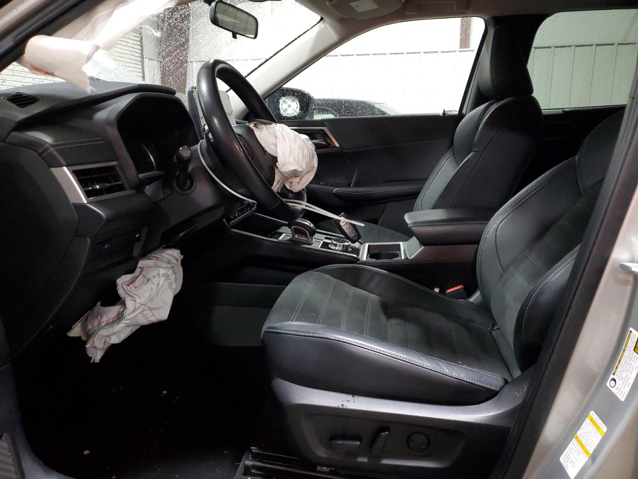 2022 Mitsubishi Outlander Se VIN: JA4J4UA8XNZ024503 Lot: 93159725