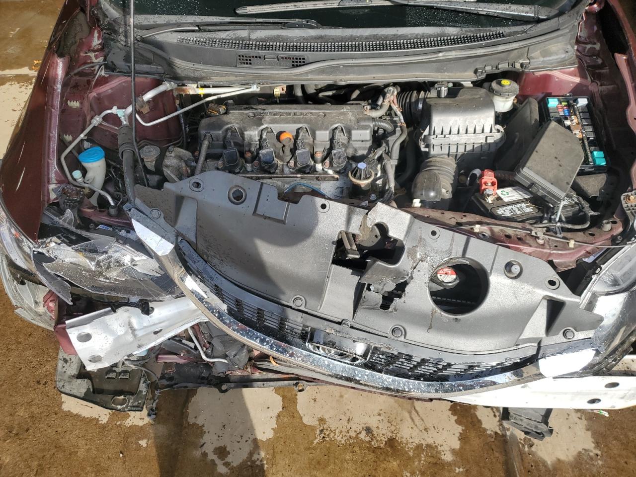 2013 Honda Civic Exl VIN: 2HGFB2F96DH508630 Lot: 92387305