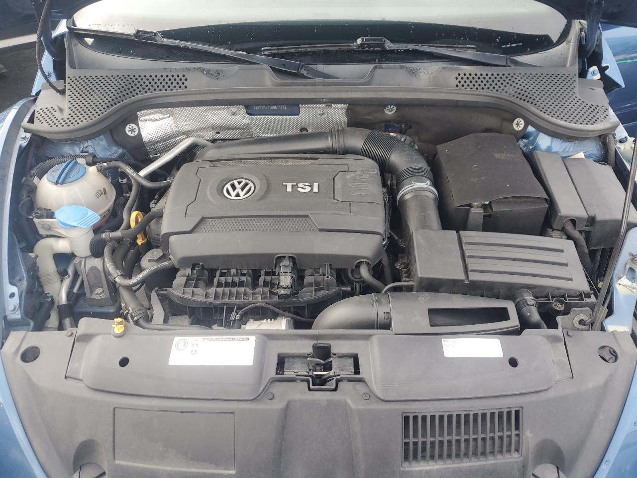 2017 Volkswagen Beetle 1.8T VIN: 3VWF17AT1HM611749 Lot: 93554275