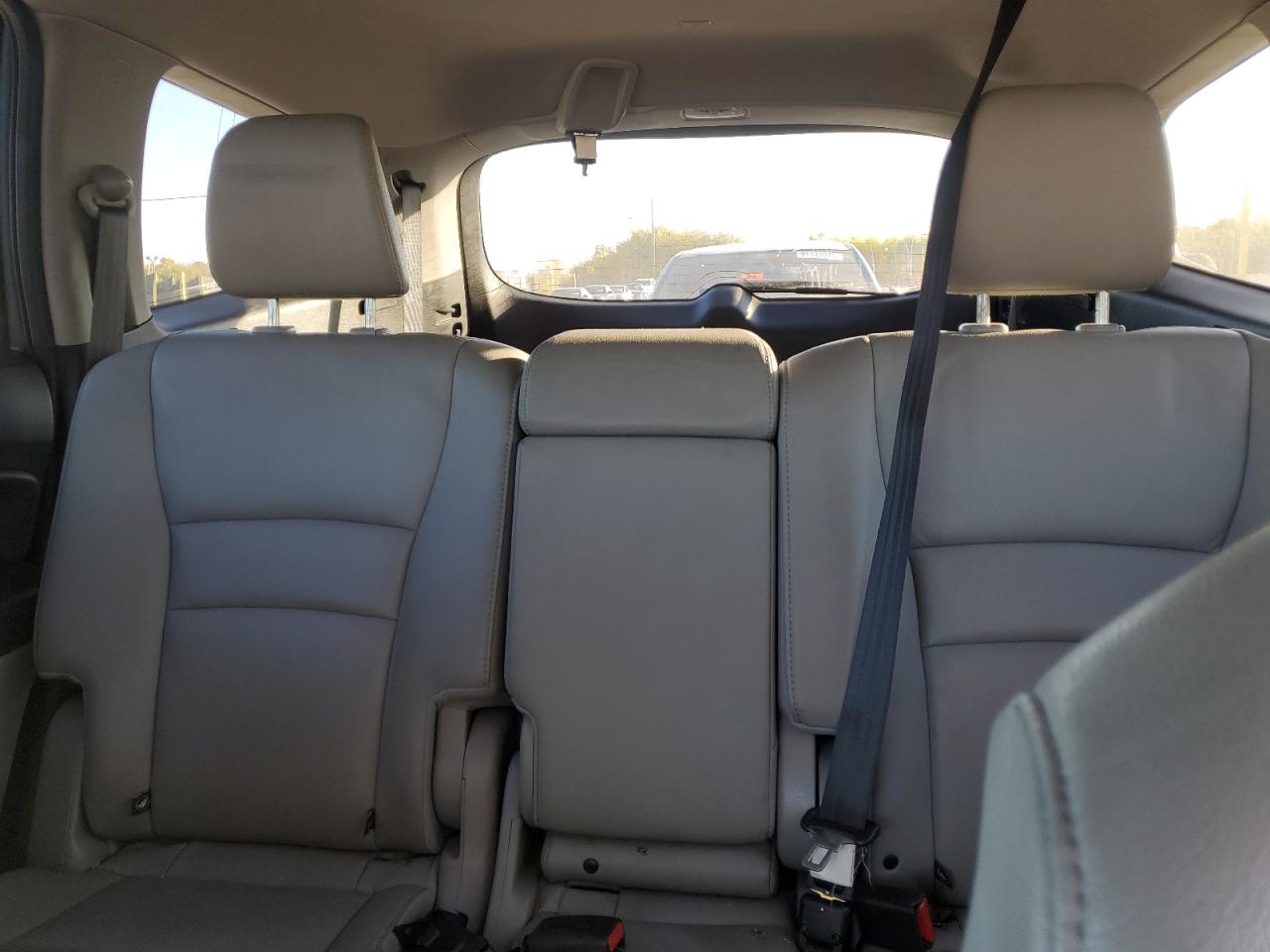 2017 Honda Pilot Exl VIN: 5FNYF6H50HB031041 Lot: 91016505