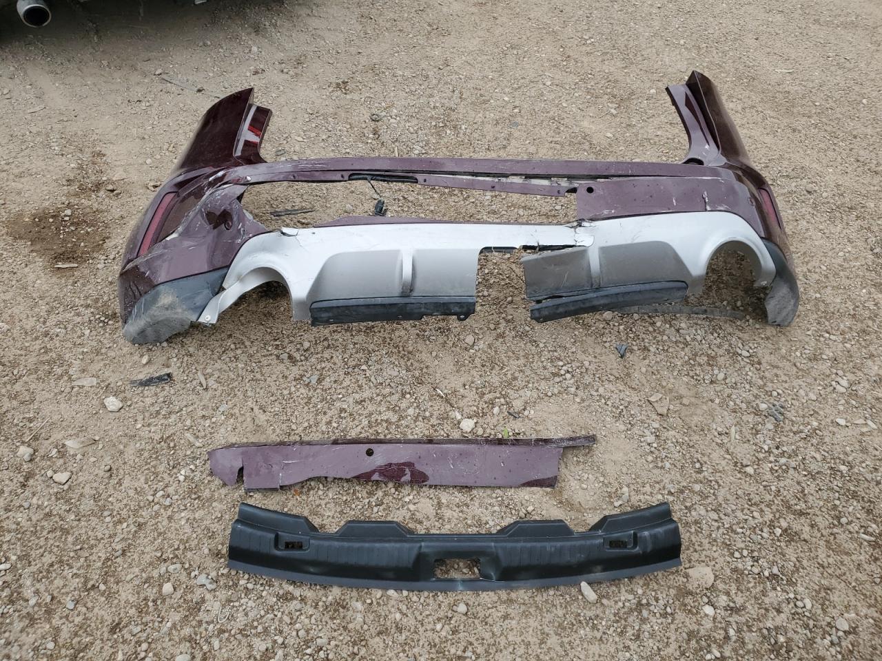 2024 Ford Edge Titanium VIN: 2FMPK4K92RBA73132 Lot: 90782205