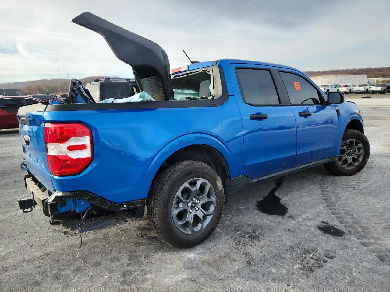 2025 Ford Maverick Xlt VIN: 3FTTW8JA1SRA46148 Lot: 93368395