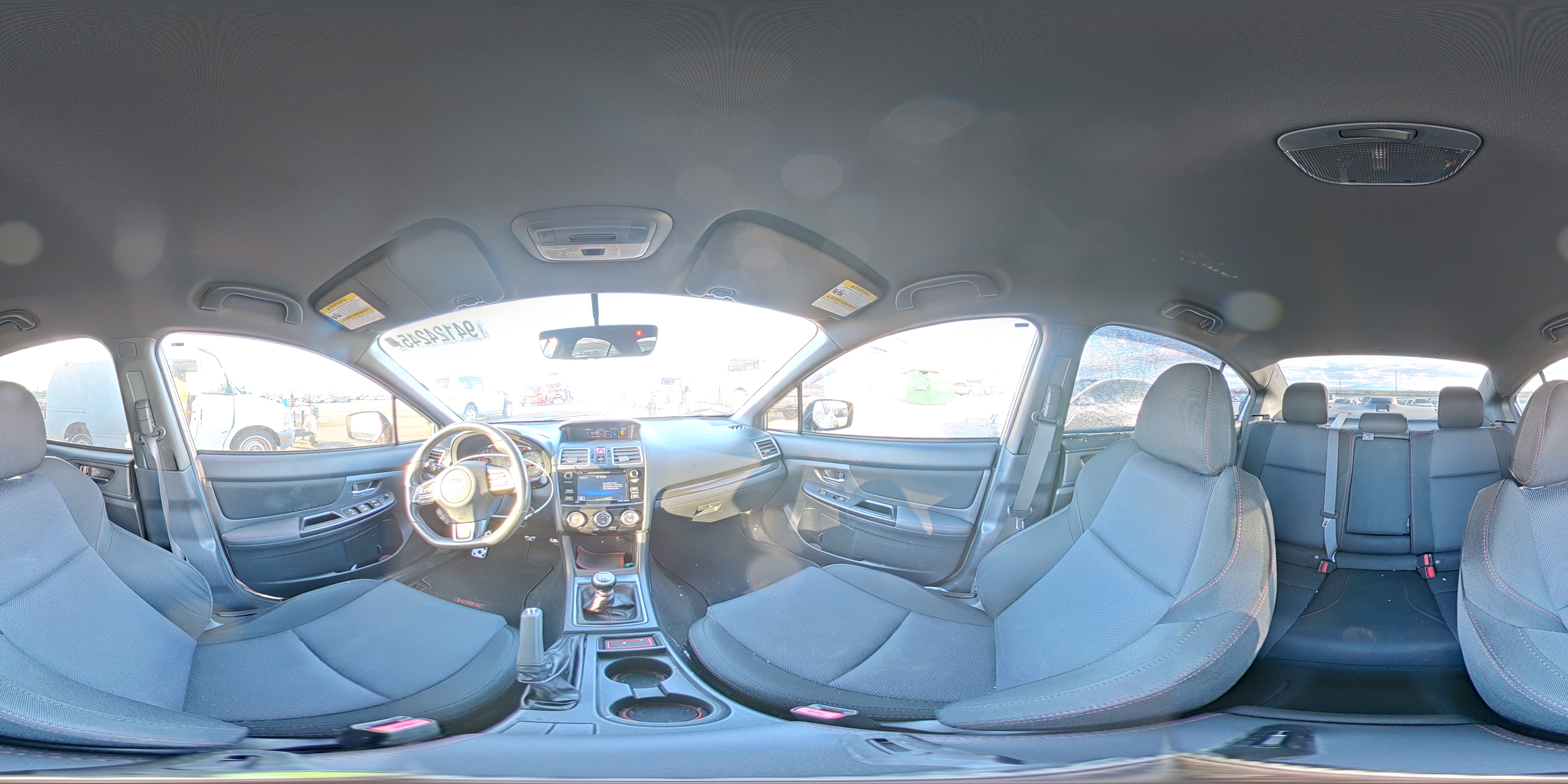 2018 Subaru Wrx VIN: JF1VA1A68J9804139 Lot: 94124245